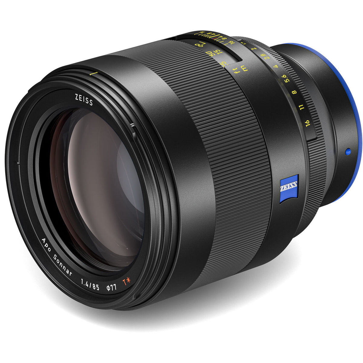 Lente Zeiss Otus ML 85mm f/1.4 - vista lateral