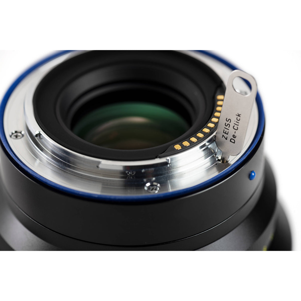 Lente Zeiss Otus ML 85mm f/1.4 - puertos y conexiones