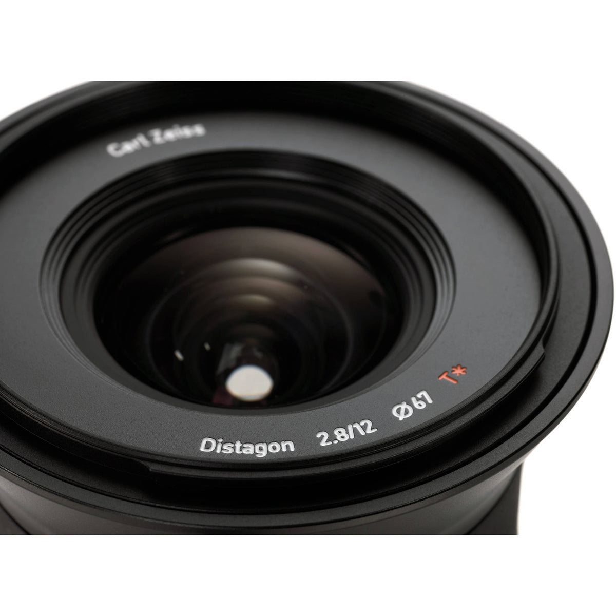 Lente Zeiss Touit 12mm f/2.8 - vista frontal