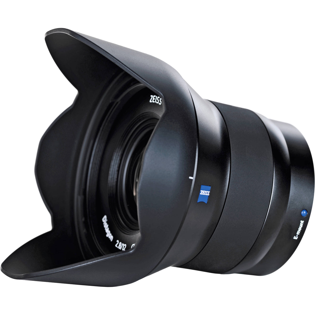 Lente ZEISS Touit 12mm f/2.8 - vista trasera