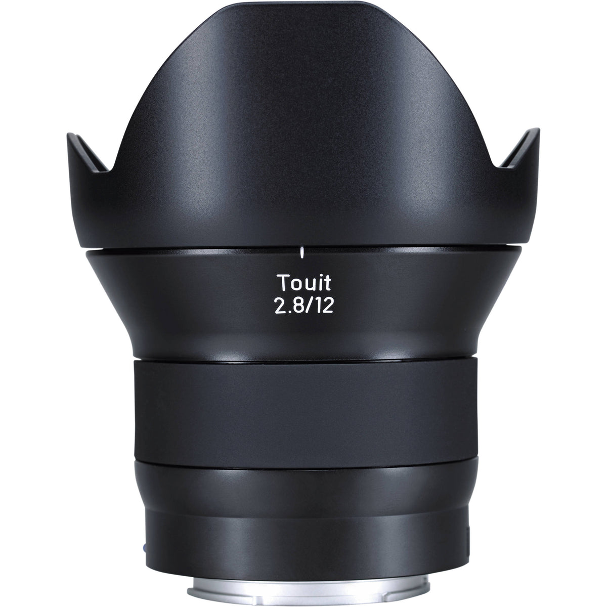 Lente ZEISS Touit 12mm f/2.8 - vista lateral