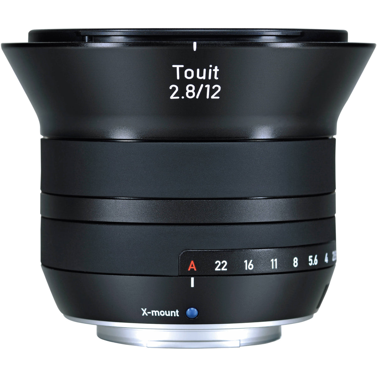 Lente Zeiss Touit 12mm f/2.8 - puertos y conexiones