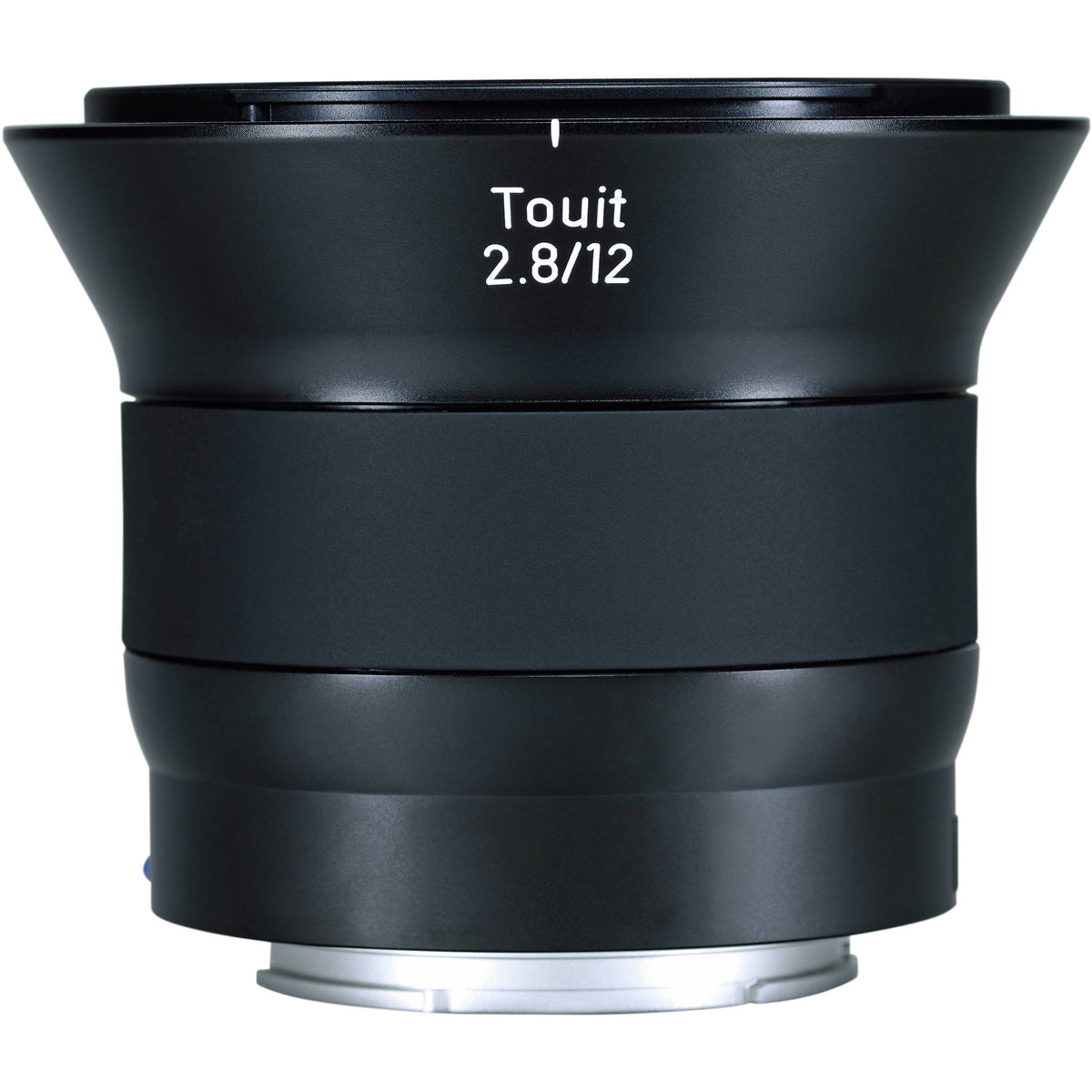 Lente ZEISS Touit 12mm f/2.8 - puertos y conexiones