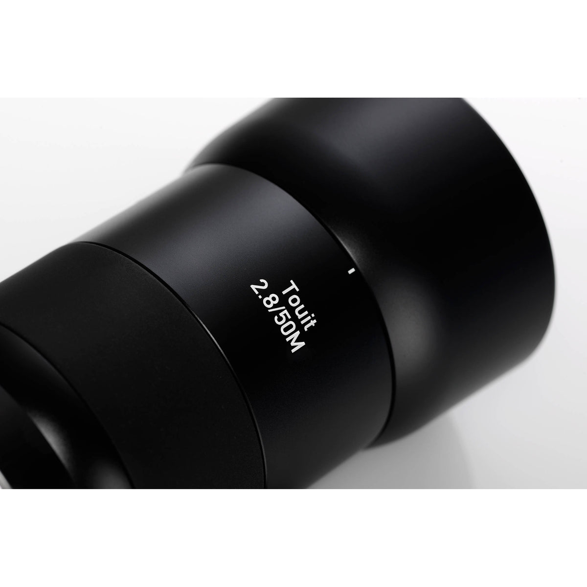 Lente ZEISS Touit 50mm f/2.8M Macro - contenido de la caja