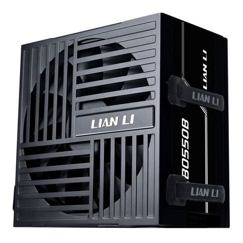 Fuente de Poder Lian Li RB550 550W 80 PLUS Bronze ATX No Modular