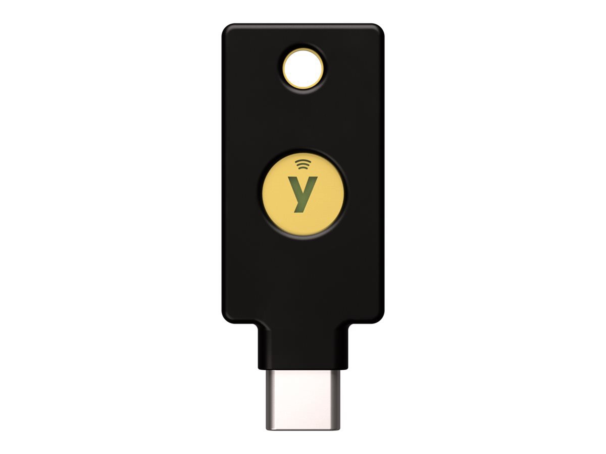 Llave de Seguridad Yubico YubiKey 5C NFC - vista 1