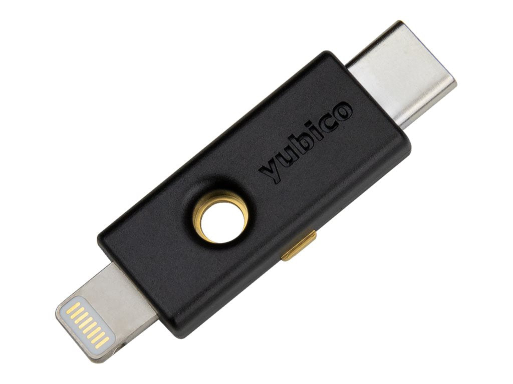 Llave de Seguridad Yubico YubiKey 5Ci Lightning - vista 1