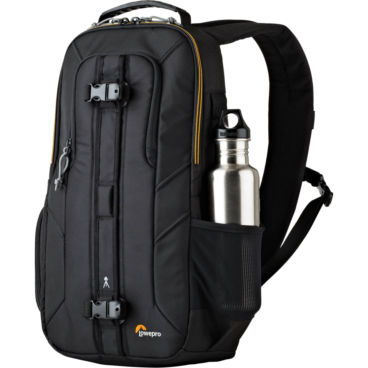 Lowepro Slingshot Edge 250 AW (Negro) - en uso
