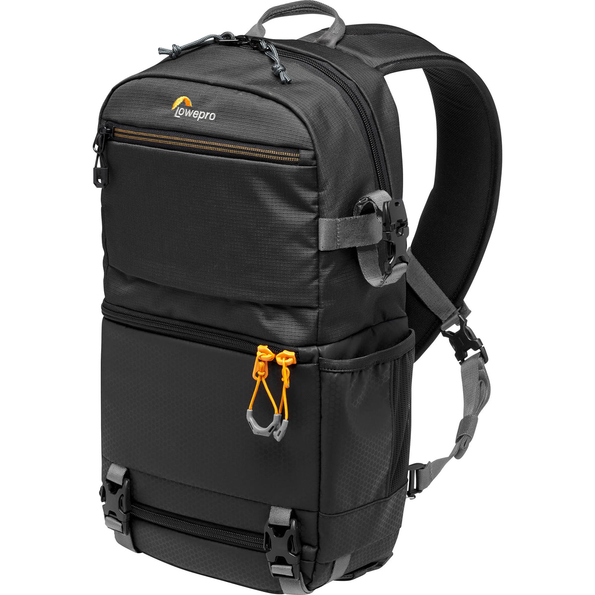 Lowepro Slingshot SL 250 AW III (Negro) - vista frontal