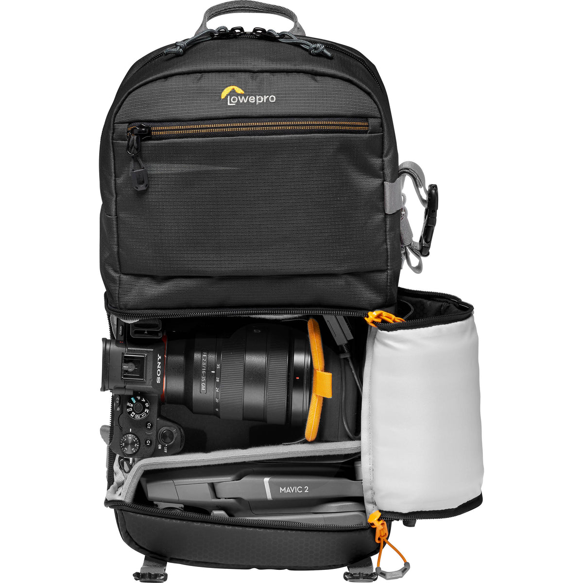 Lowepro Slingshot SL 250 AW III (Negro) - vista lateral