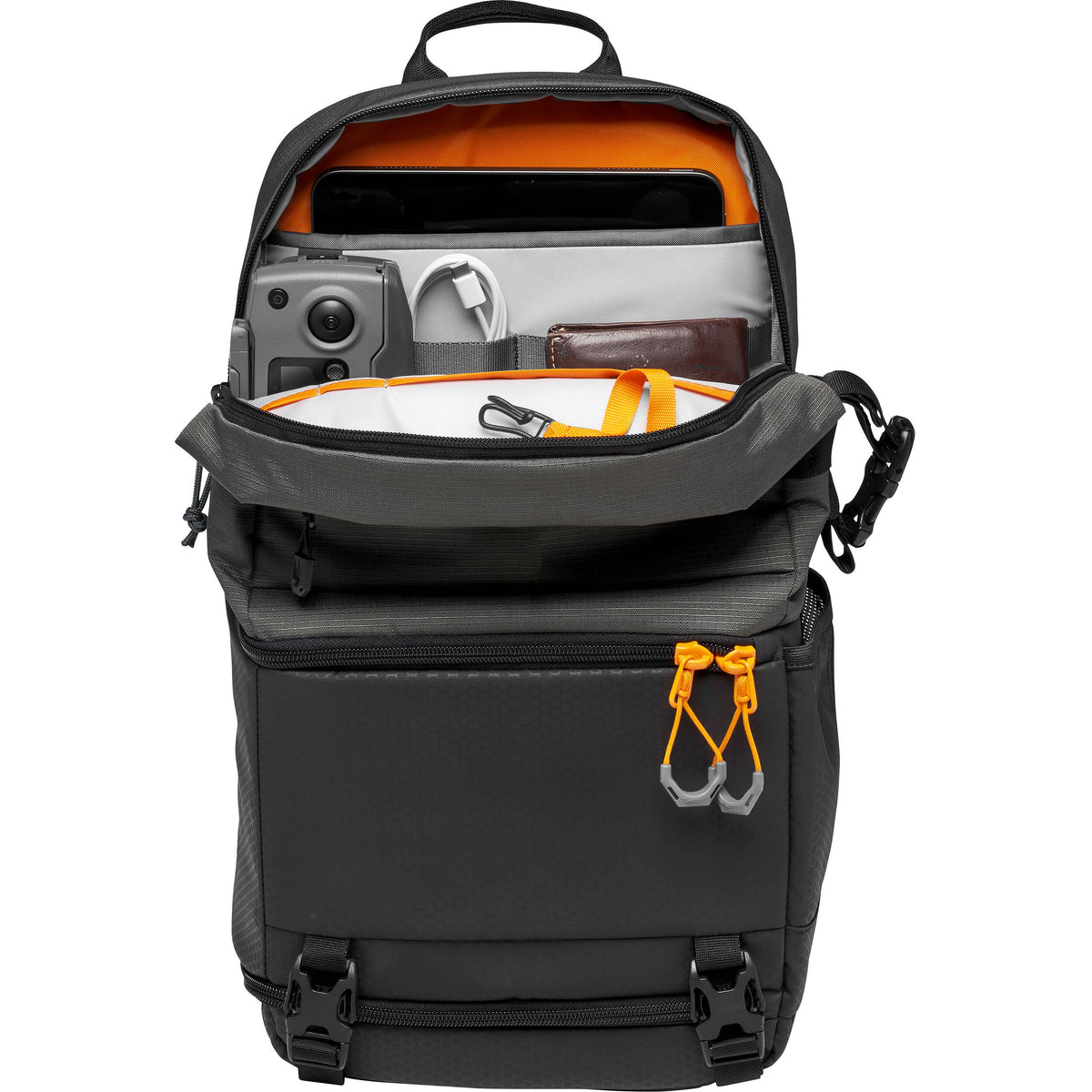 Lowepro Slingshot SL 250 AW III (Negro) - en uso