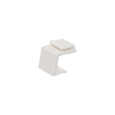 Modulo ciego color blanco para placas LinkedPro LP-AP-01