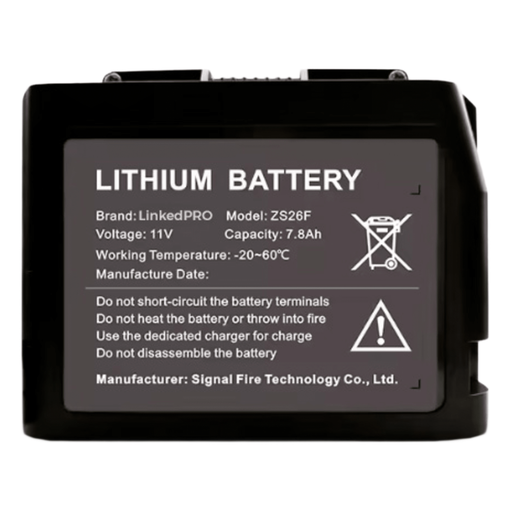Bateria para fusionadora LinkedPro LP-BAT-FS