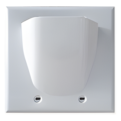 Placa de pared Pasa muro LinkedPro LP-BW-WPD