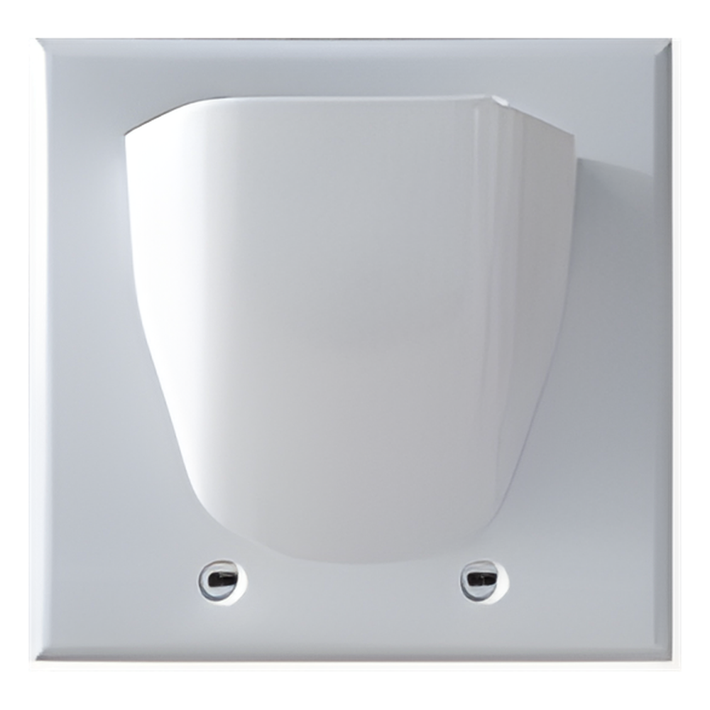 Placa de pared Pasa muro LinkedPro LP-BW-WPD