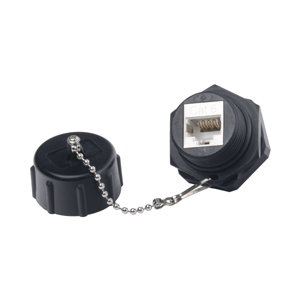 Jack Industrial RJ45 Categoría 6 Blindado LinkedPro LP-C6WP-JK