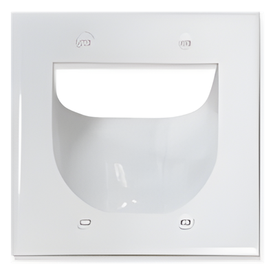 Placa Pasa muro de pared empotrable LinkedPro LP-CR-WPD