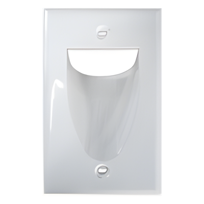 Placa de pared pasa muro empotrable LinkedPro LP-CR-WPS
