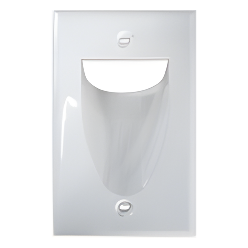 Placa de pared pasa muro empotrable LinkedPro LP-CR-WPS