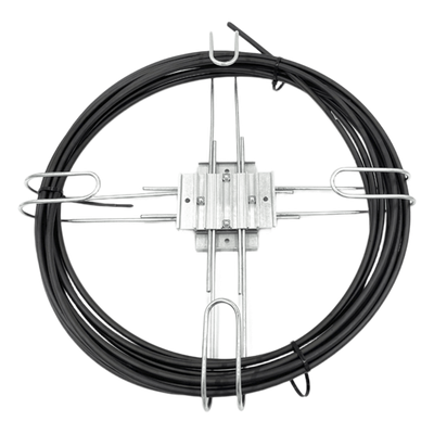 Raqueta para Almacenamiento de Cable para Poste LinkedPro LP-CSB