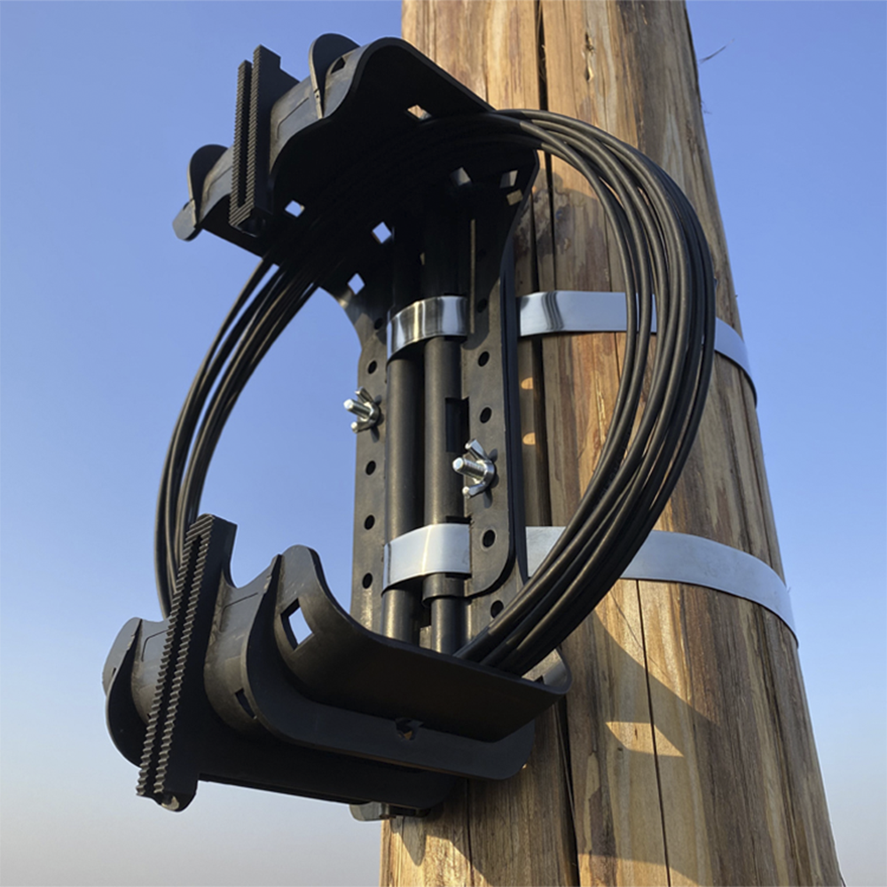 Raqueta para Resguardo de Excedente de Cable LinkedPro LP-CSS