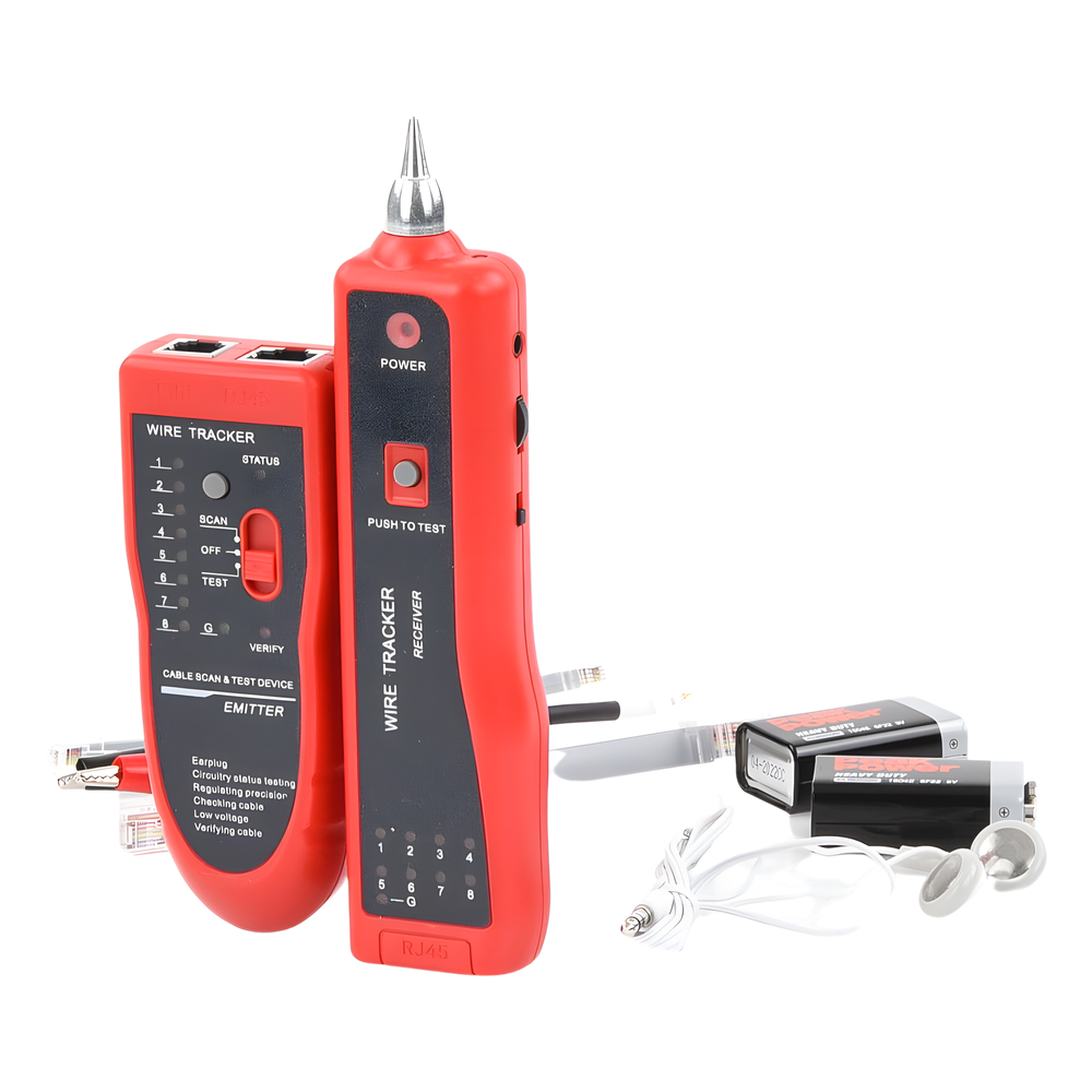 Detector de cable con generador de tonos LinkedPro LP-CT-019