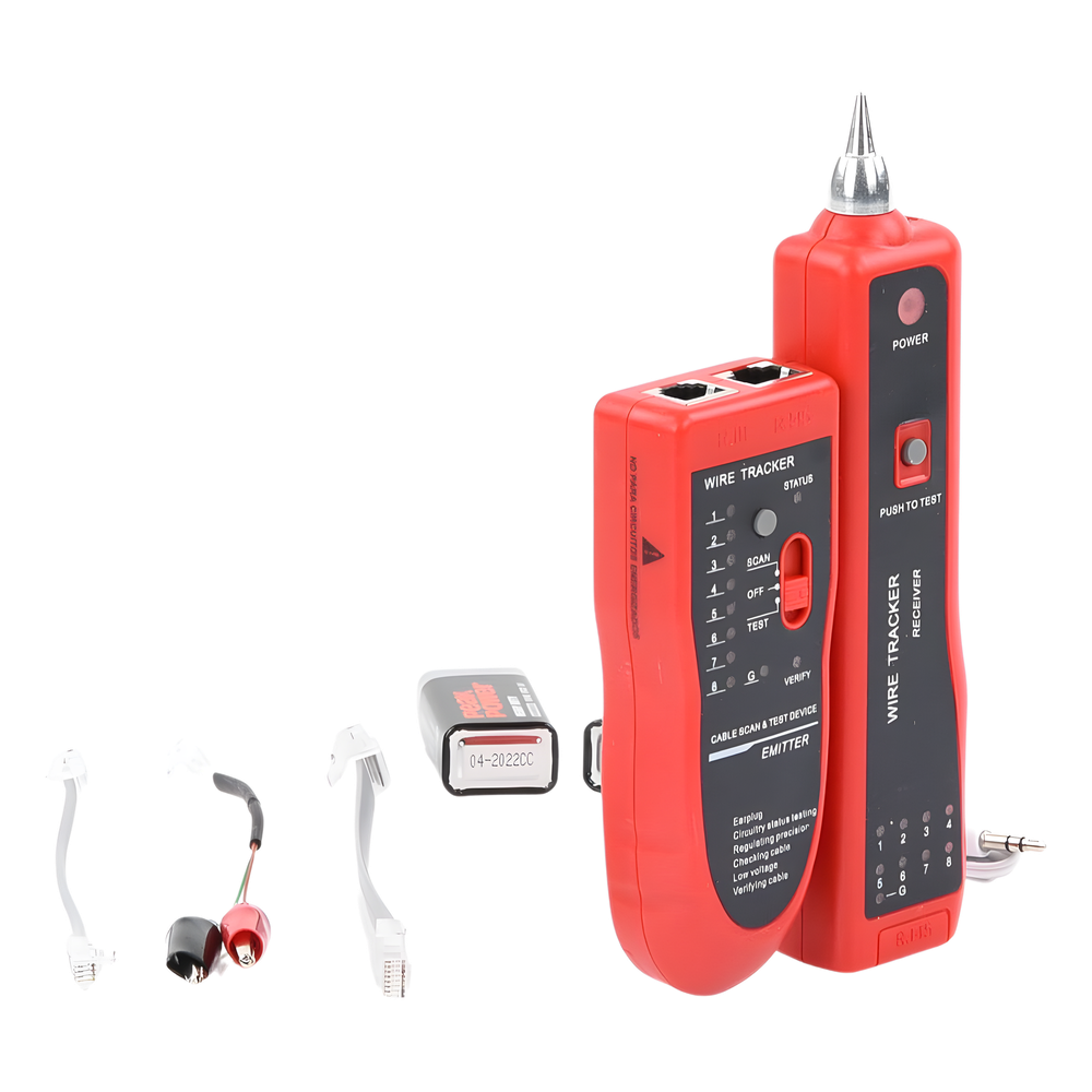 Detector de cable con generador de tonos LinkedPro LP-CT-019