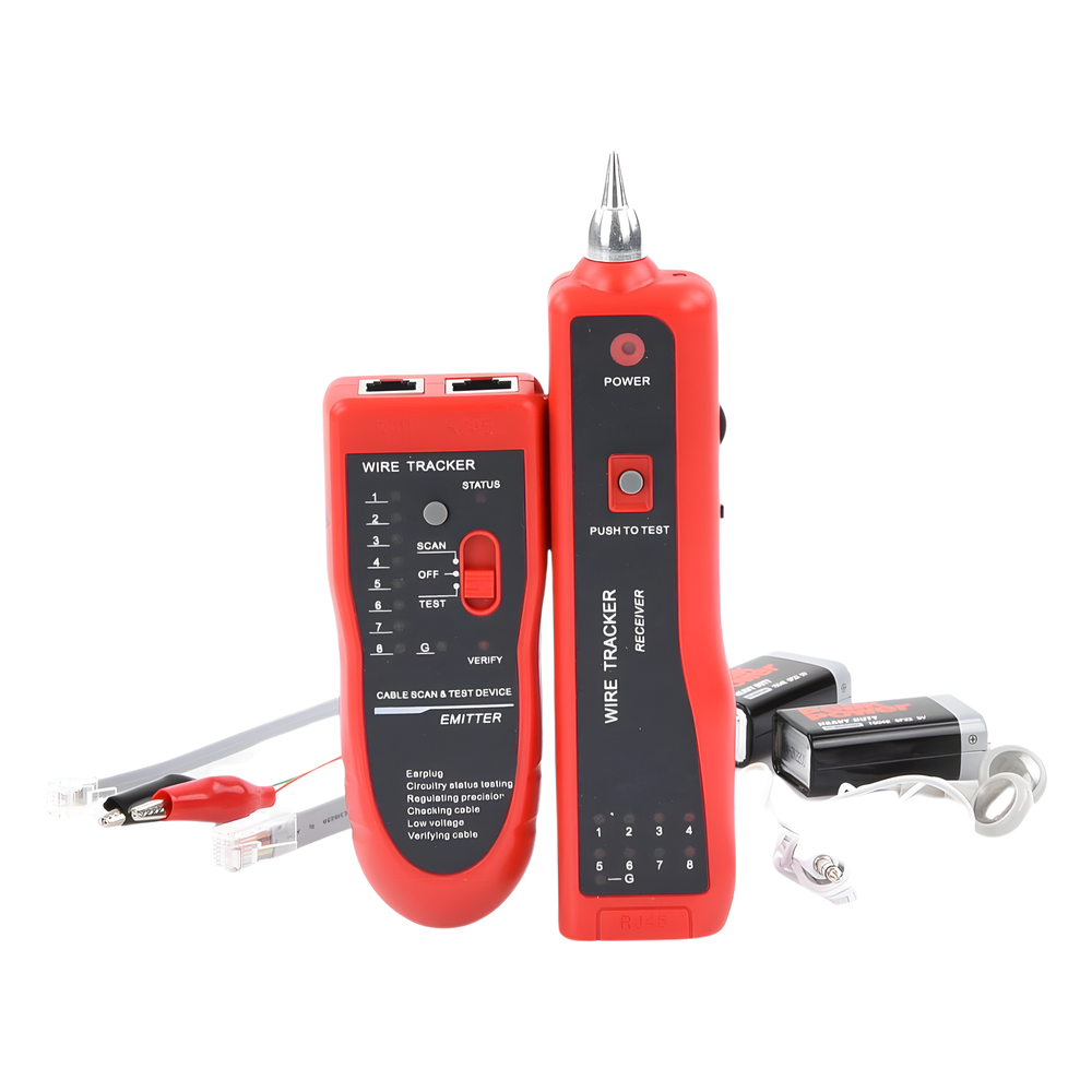 Detector de cable con generador de tonos LinkedPro LP-CT-019