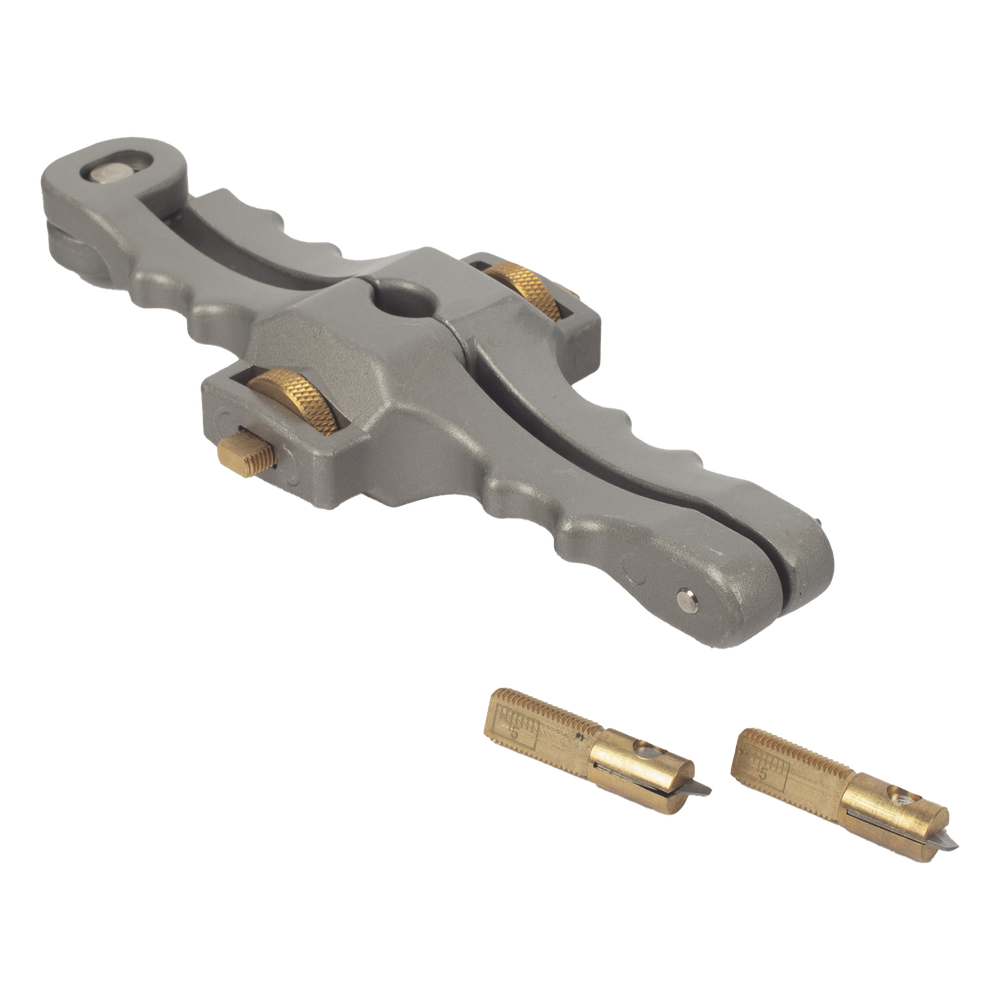 Desforradora Longitudinal Ajustable para Fibra Óptica Planta LinkedPro LP-DCL