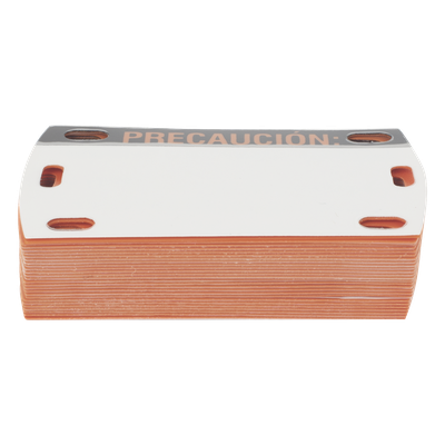 Etiqueta Autolaminada para Identificación de Fibra Óptica LinkedPro LP-EAL