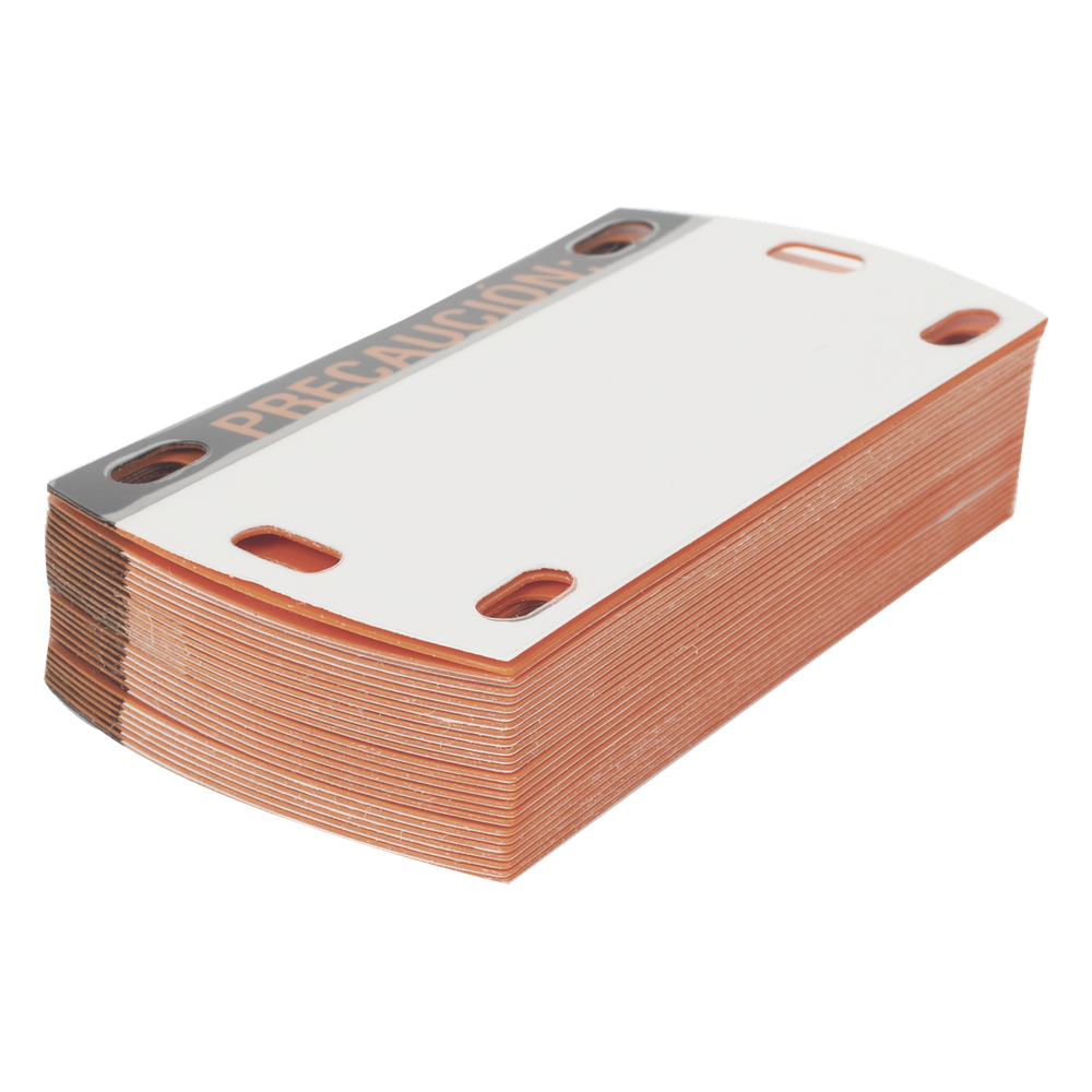 Etiqueta Autolaminada para Identificación de Fibra Óptica LinkedPro LP-EAL