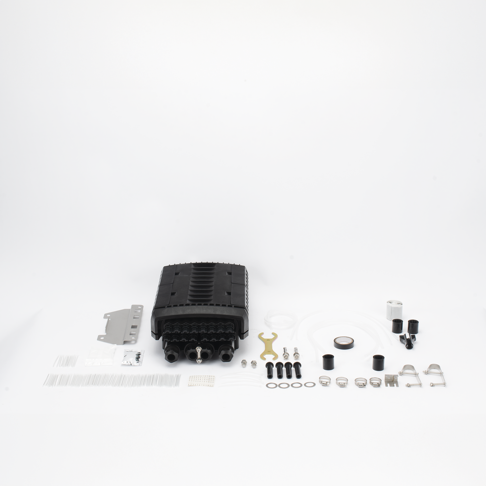 Caja de Distribución de Fibra Óptica LinkedPro LP-FAT08DB SC/APC