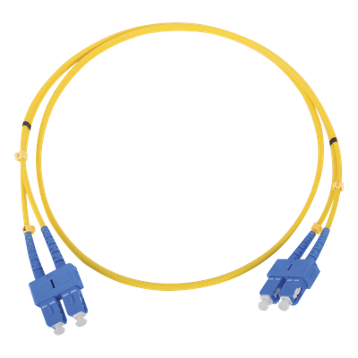 Jumper de Fibra Óptica LinkedPro LP-FO-6053B Monomodo Dúplex