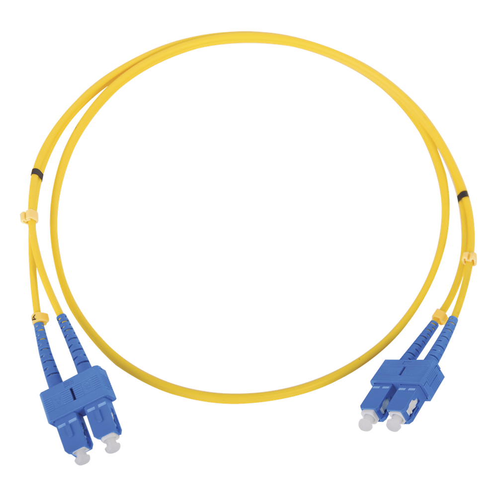 Jumper de Fibra Óptica LinkedPro LP-FO-6053B Monomodo Dúplex