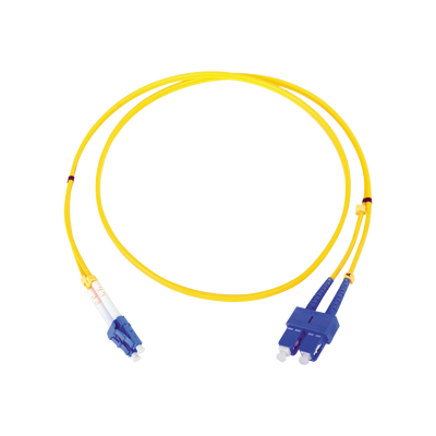 Jumper de Fibra Óptica LinkedPro LP-FO-6060B Monomodo Dúplex