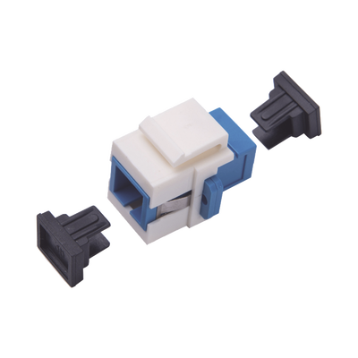 Acoplador Keystone de fibra óptica LinkedPro LP-FO-AD-6126 Monomodo Simplex