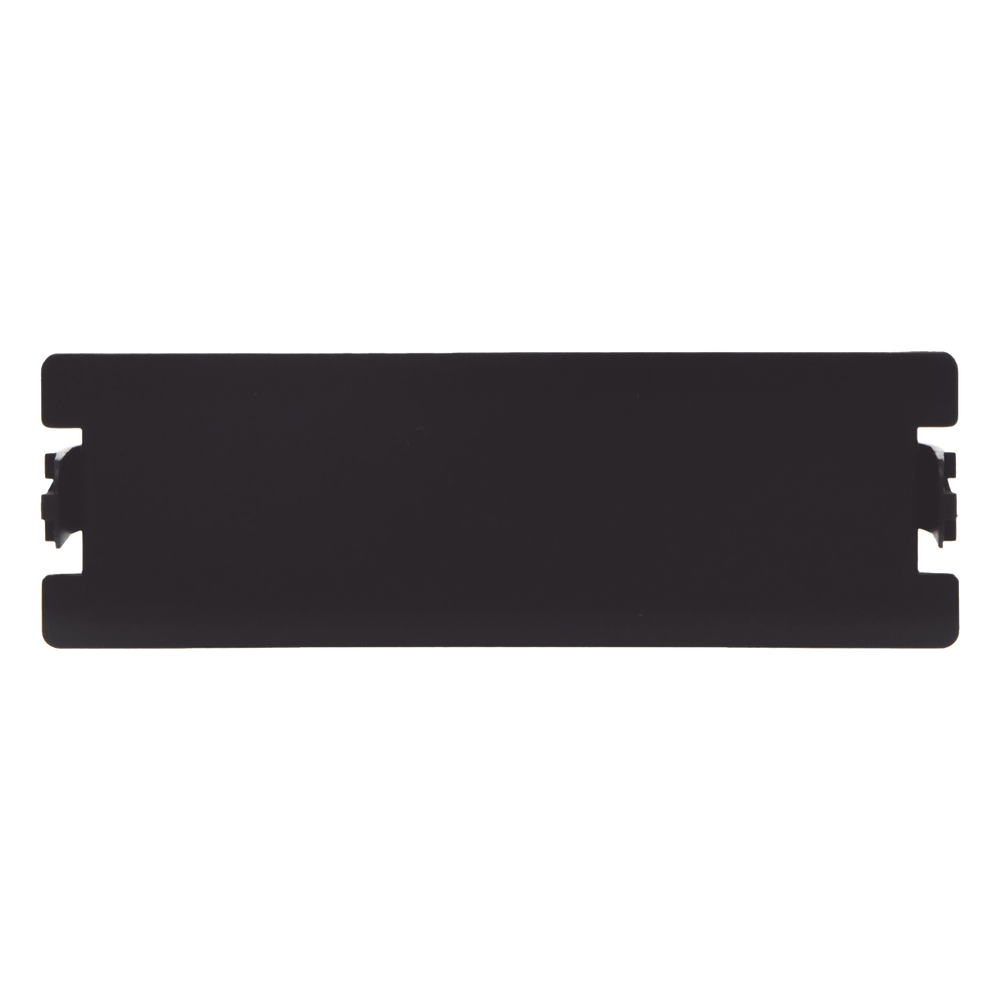 Placa ciega color negro para Distribuidor LinkedPro LP-FO-BLNK
