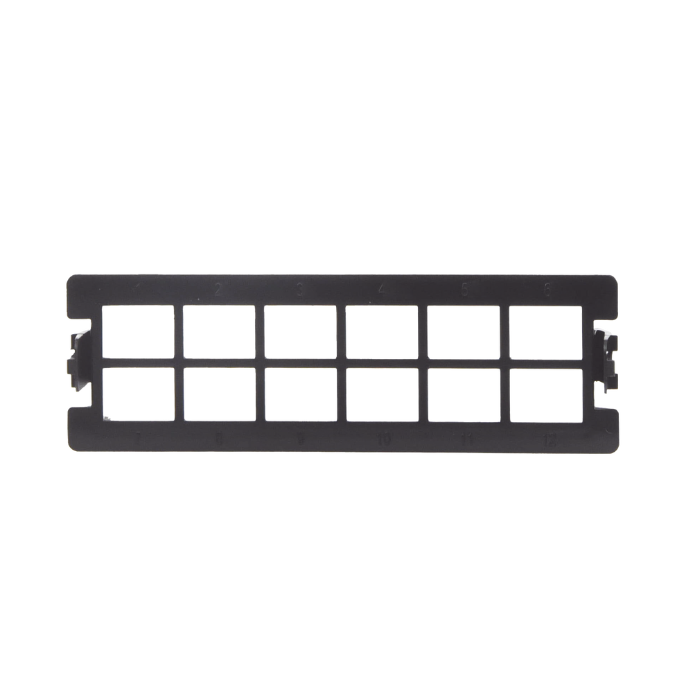 Placa acopladora vacía para Distribuidor de Fibra LinkedPro LP-FO-D12 Simplex