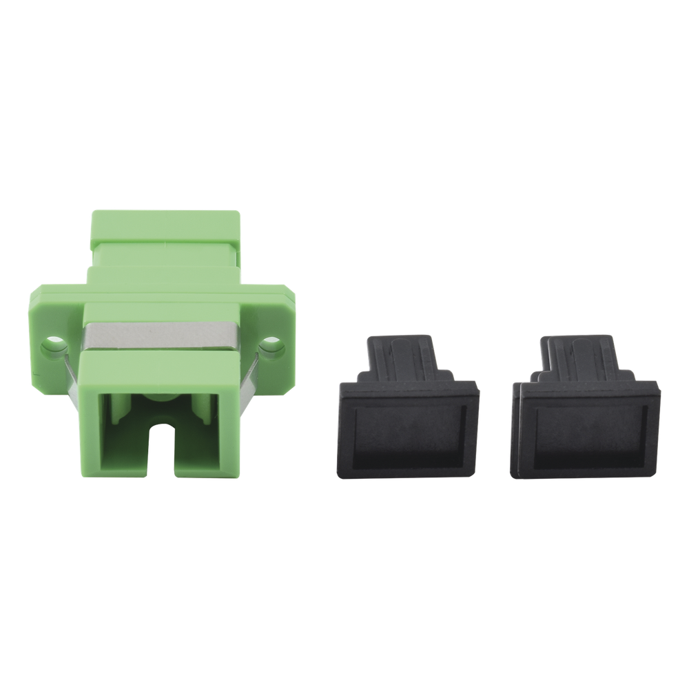 Módulo acoplador de fibra óptica LinkedPro LP-FOAD-6077 Monomodo SC/APC Simplex