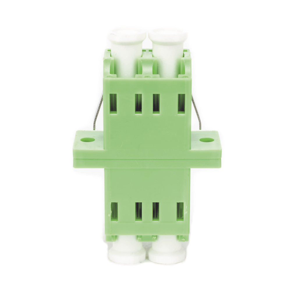 Módulo acoplador de fibra óptica LinkedPro LP-FOAD-6137 Monomodo LC/APC Dúplex