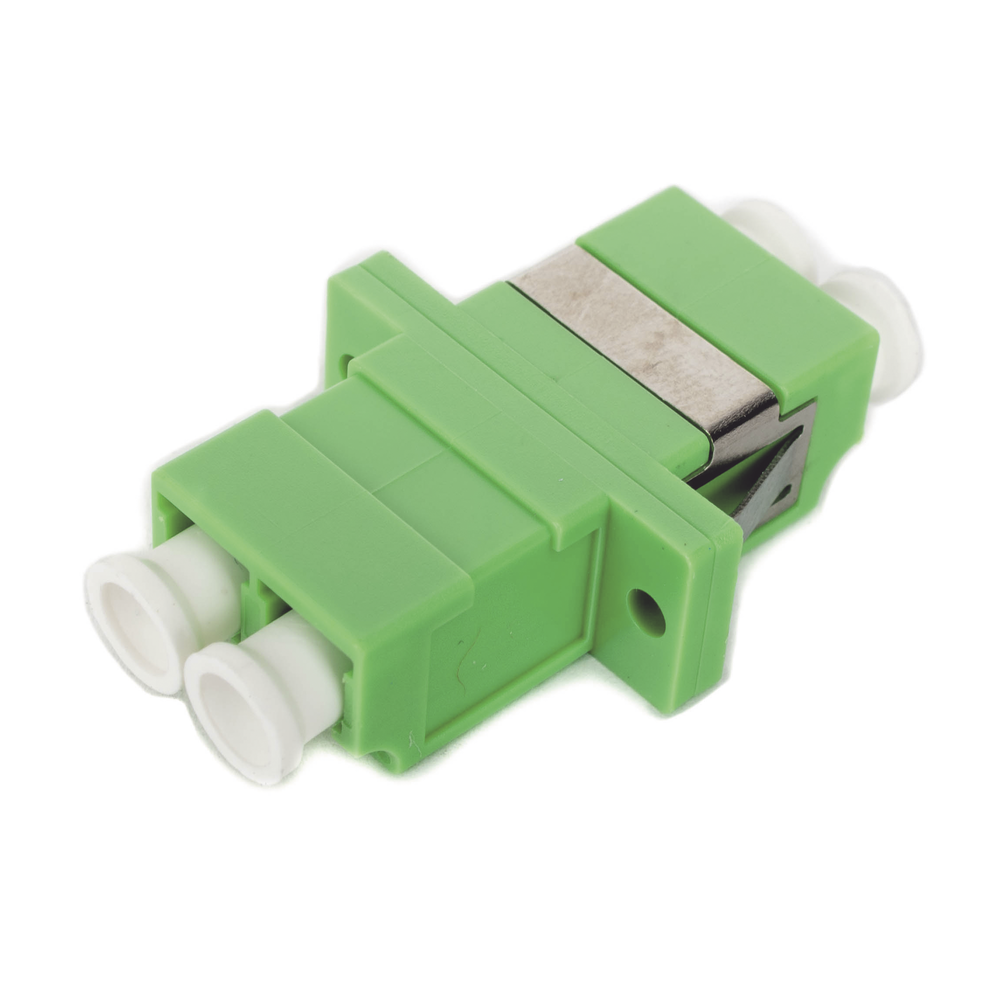 Módulo acoplador de fibra óptica LinkedPro LP-FOAD-6137 Monomodo LC/APC Dúplex