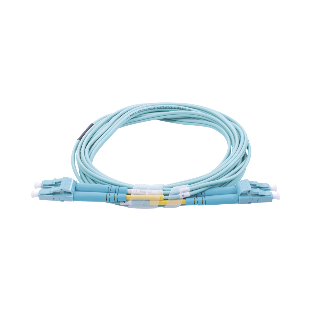 Jumper de Fibra Óptica LinkedPro LP-FOM3-LCLC-R03 Multimodo OM3 Dúplex 3 m
