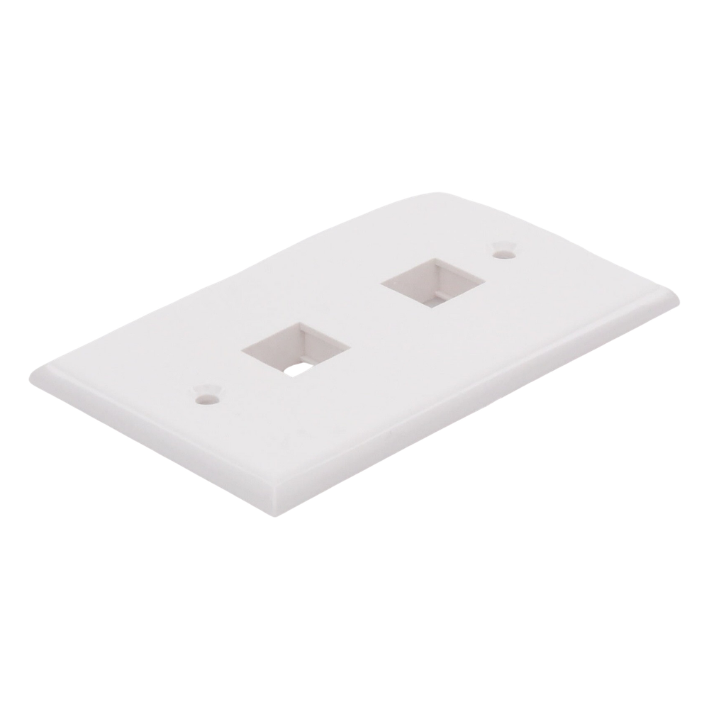 Placa de pared LinkedPro LP-FP-17 Blanco