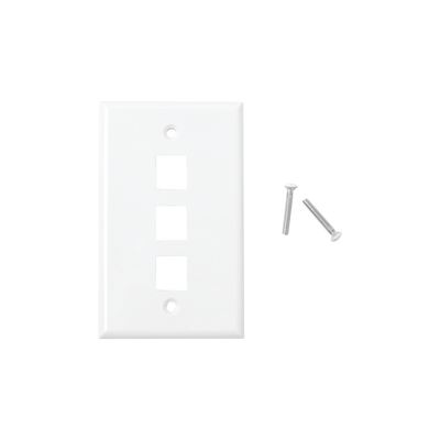 Placa de pared LinkedPro LP-FP-18 Blanco