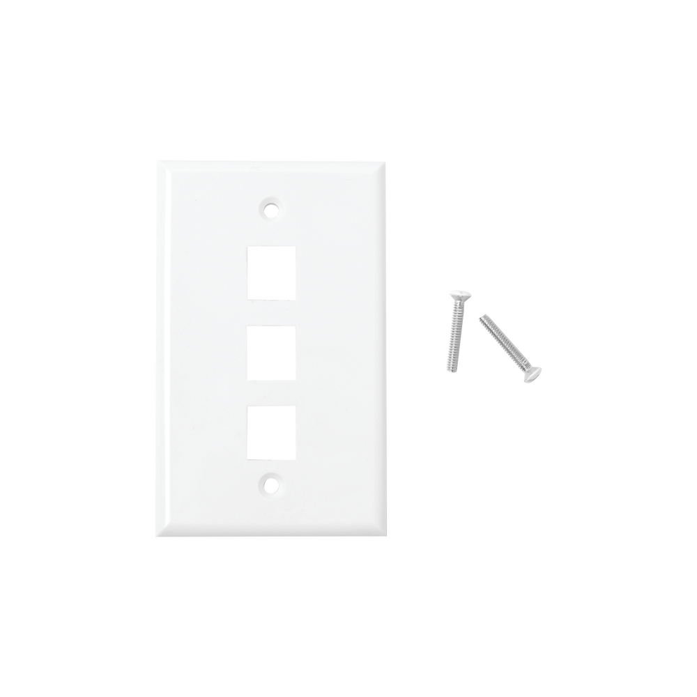 Placa de pared LinkedPro LP-FP-18 Blanco