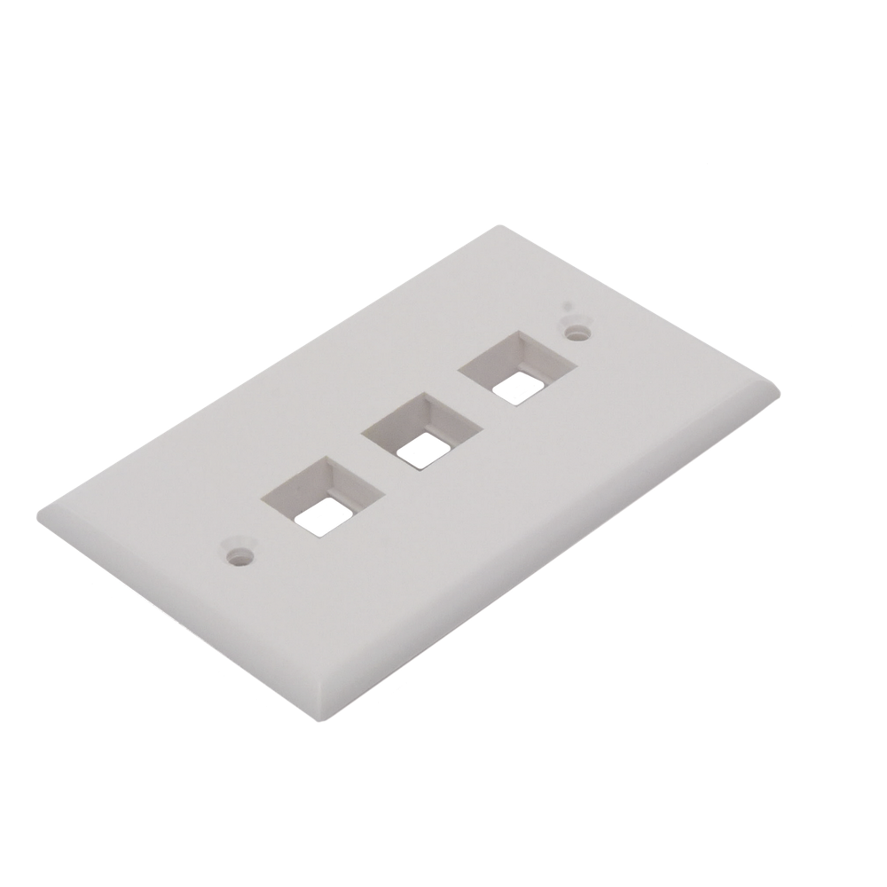 Placa de pared LinkedPro LP-FP-18 Blanco