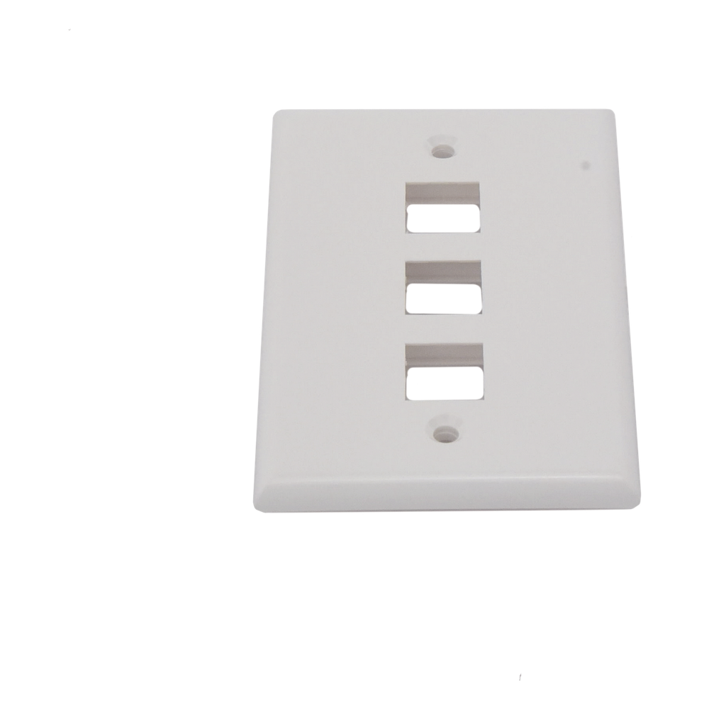 Placa de pared LinkedPro LP-FP-18 Blanco