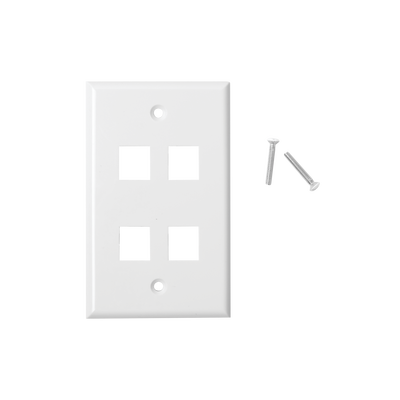 Placa de pared LinkedPro LP-FP-19 Blanco
