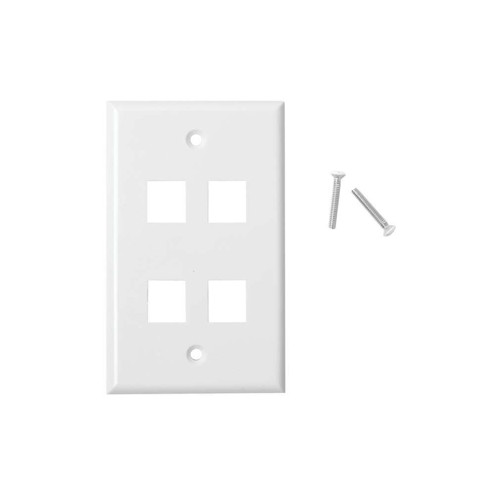 Placa de pared LinkedPro LP-FP-19 Blanco