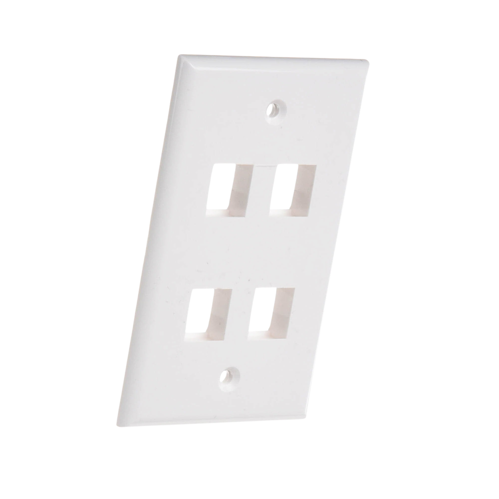 Placa de pared LinkedPro LP-FP-19 Blanco